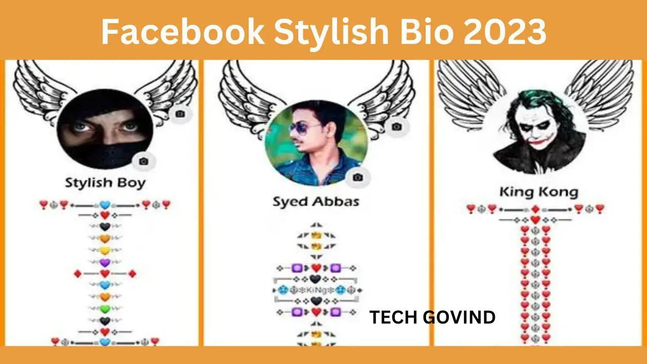 650+ Facebook Stylish Name For Boys & Girls (New 2023) - MyBestBio