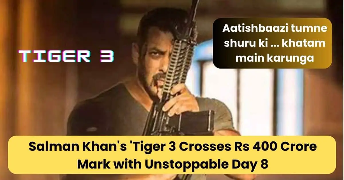 Salman Khan's 'Tiger 3