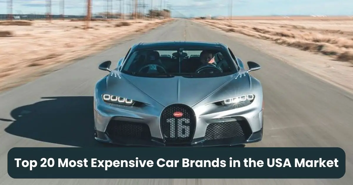 Most Expensive Car Brands